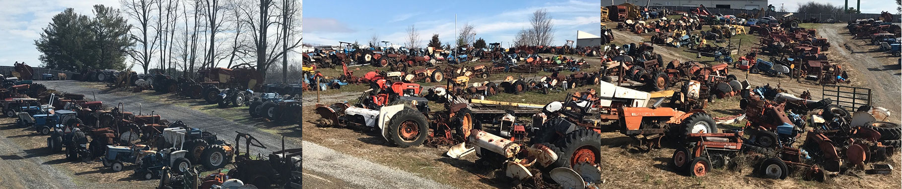 Selling Agricultural Salvage Equipment and Parts in Abingdon, VA